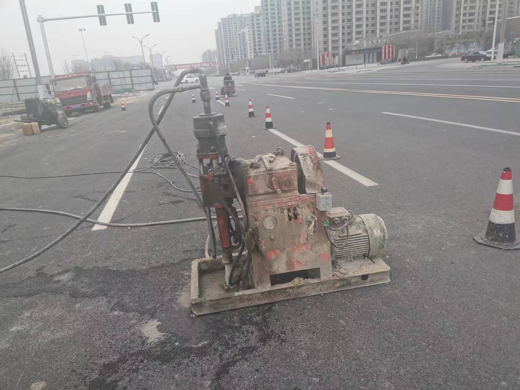 荔城路基注浆