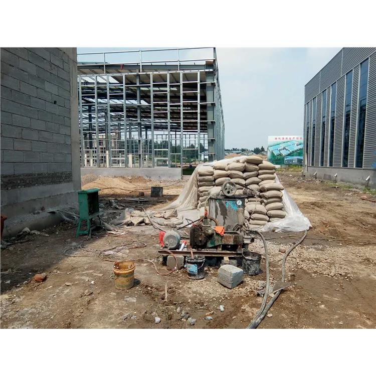 荔城地基下沉注浆加固施工
